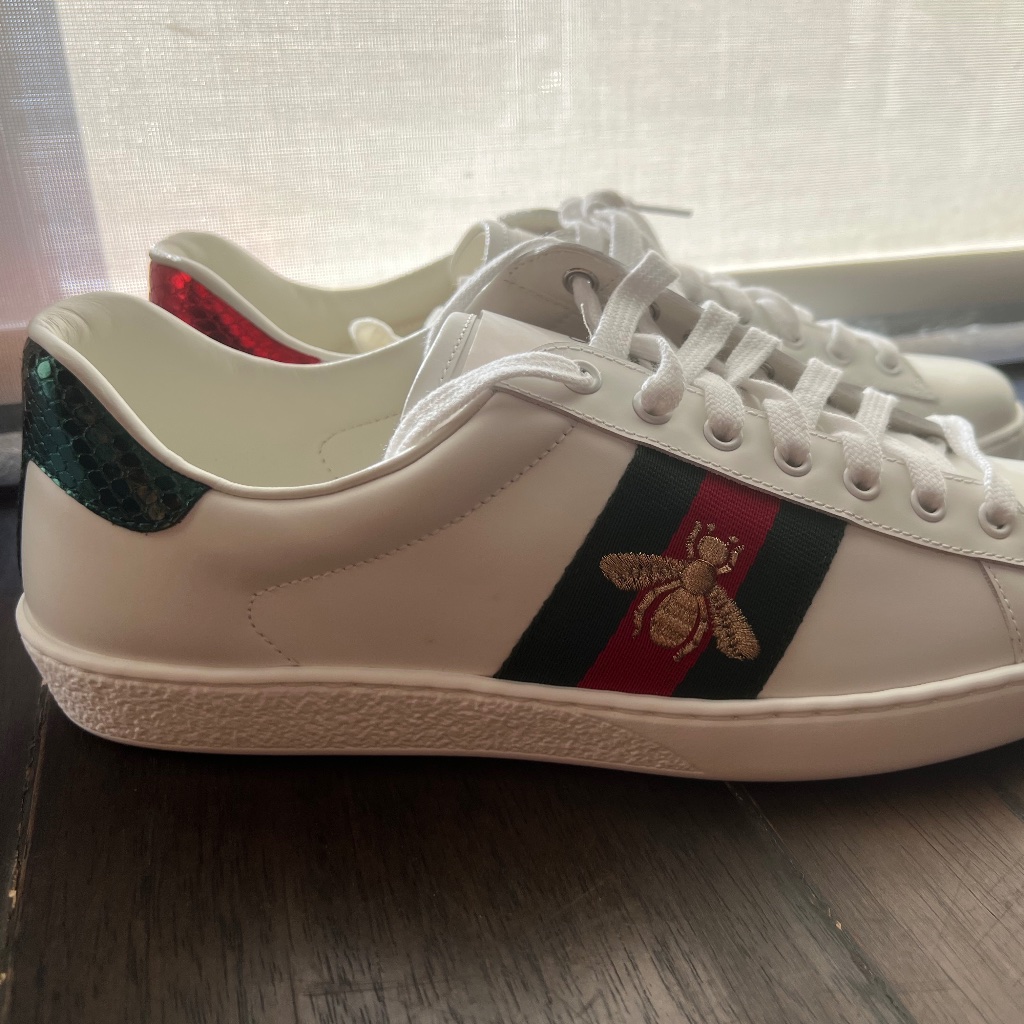 Gucci Men's Ace Sneaker With Embroidery